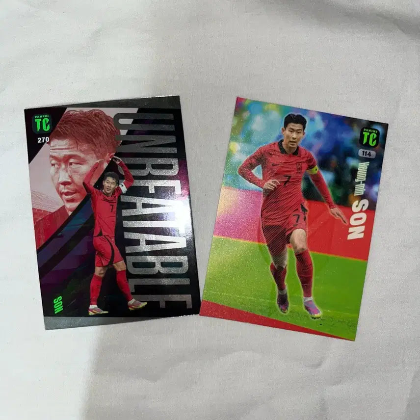 [BUNJANG] Panini Top Class 2024 #270 Son Heung-min Unbeatable Bundle Set / (일괄)파니니 탑클래스 2024 #270 손흥민 언비터블
