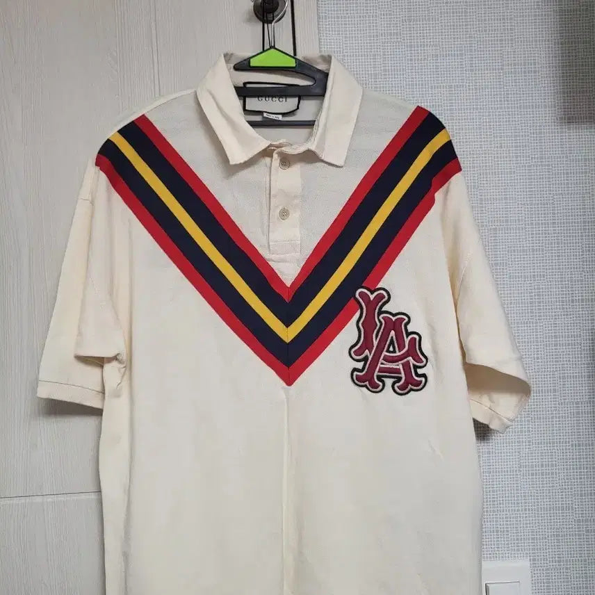 [BUNJANG] Gucci x MLB Collaboration T-Shirt / 구찌mlb콜라보티셔츠
