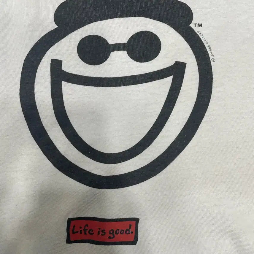 [BUNJANG] Life is Good 90s T-Shirt L / 90s Life is good 반팔 티셔츠 L