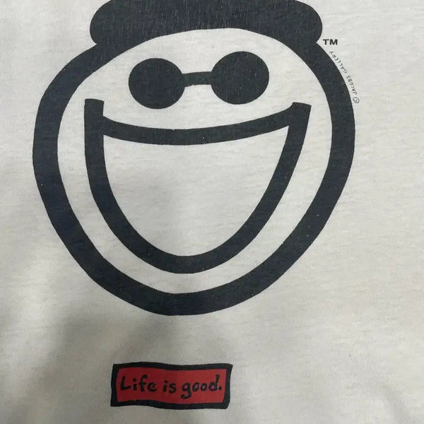 [BUNJANG] Life is Good 90s T-Shirt L / 90s Life is good 반팔 티셔츠 L