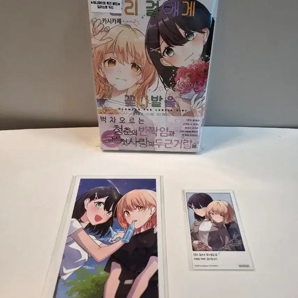 [BUNJANG] Lonely Girl's Bouquet (First Edition, Sealed) + Animate Exclusive / 미개봉 초판 )  론리 걸에게 꽃다발을 + 애니메이트 특전+특전