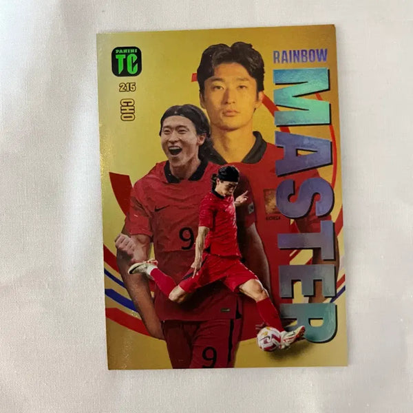[BUNJANG] Panini FC Bayern Munich Cho Gue-sung Limited Edition Trading Card / (한정판)파니니 조규성