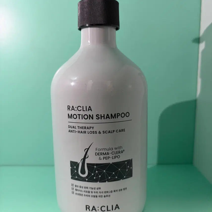 [BUNJANG] LaClia Motion Shampoo (500ml) / 라클리아 모션샴푸 (500ml)