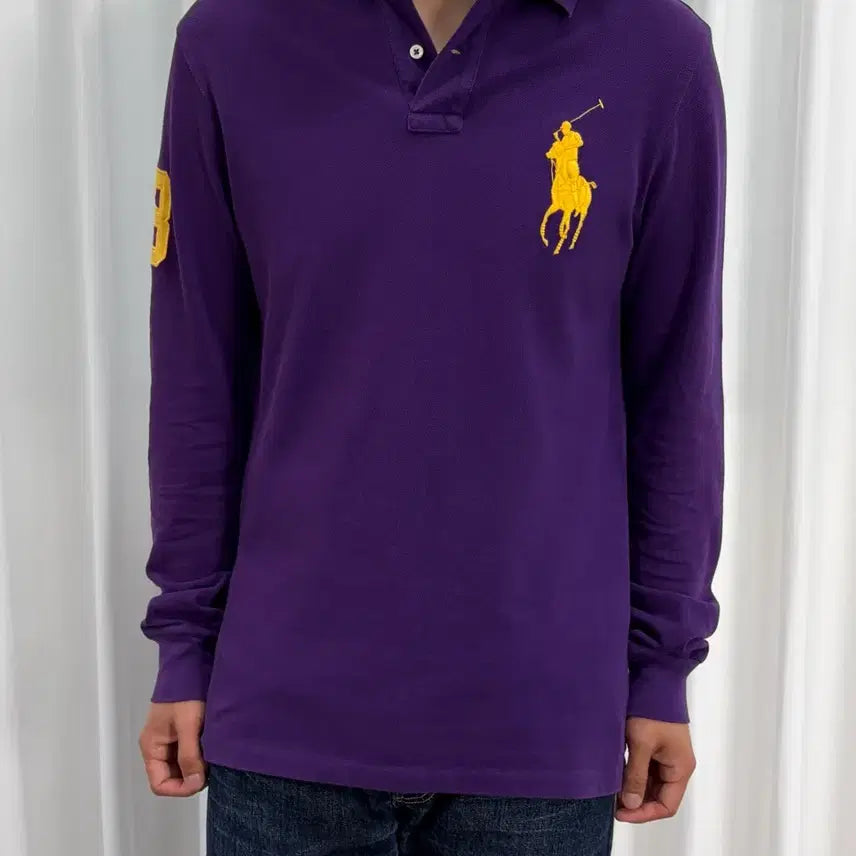 [BUNJANG] Polo Ralph Lauren Big Pony Pique Polo Shirt / [L]폴로 랄프로렌 빅포니 카라티