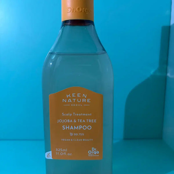 [BUNJANG] Dr. Olga Kin Nature Jojoba & Tea Tree Shampoo 325ml / 닥터올가 킨네이처 호호바&티트리 샴푸 325ml