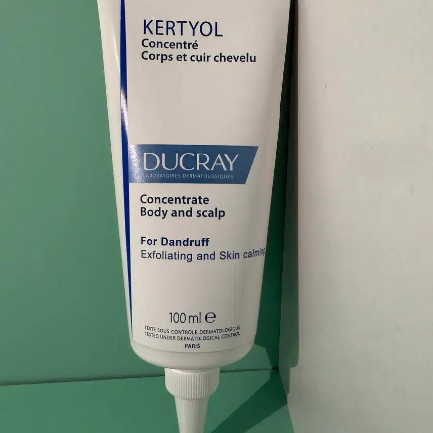 [BUNJANG] Ducray Keracnyl Concentrate Cream 100ml / 듀크레이 케르티올 컨센트레이트 크림 100ml