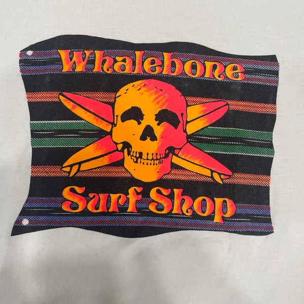 [BUNJANG] 90s Whalebone Surf Shop Skull Print T-Shirt XL / 90s Whalebone surf Shop 해골 프린팅 티셔츠XL