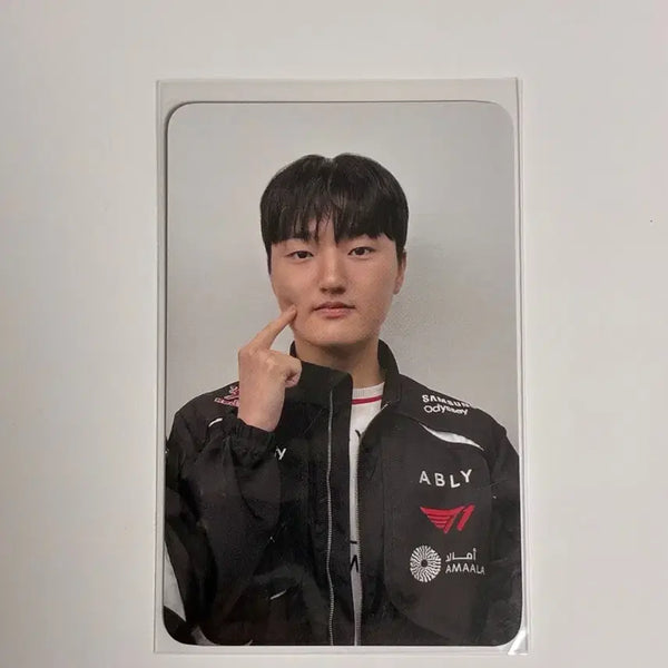 [BUNJANG] T1 Peyz Homeground POB Photocard / 티원 페이즈 홈그라운드 특전 포카