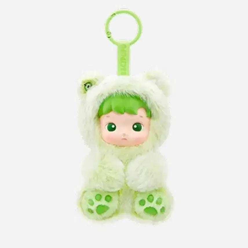[BUNJANG] Popmart Hachi Pupu Keychain - Green Apple (Unsealed) / 단순개봉(팝마트)하치푸푸 키링 청사과 그린애플 popmart