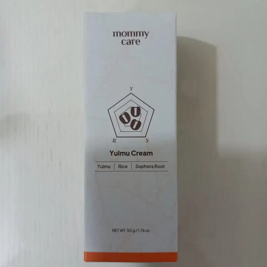 [BUNJANG] Mamicare Oriental Bean Cream 50g Tube / 마미케어 완판 한방 요철 피부결 좁쌀 튜브형 율무크림 50g