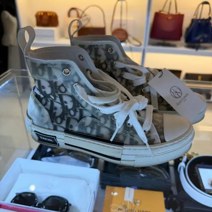 [BUNJANG] Dior Oblique Sneakers Size 36 / [정품] 디올 오블리크 스니커즈 36size