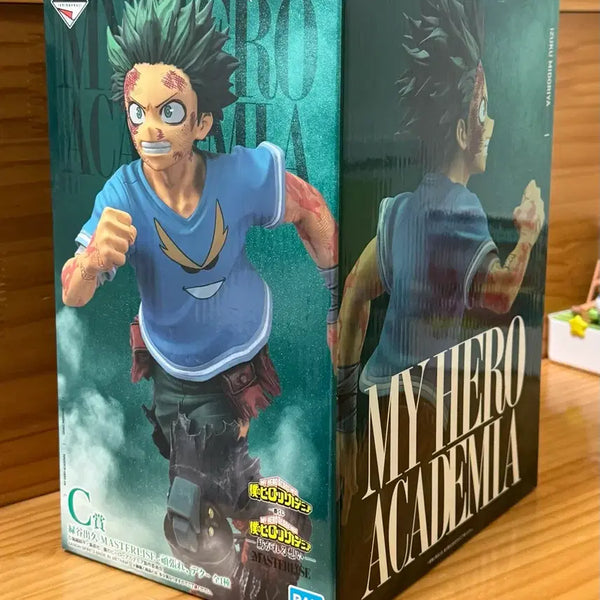 [BUNJANG] My Hero Academia Deku Ganbare Deku C Prize "Tsunaideru Kokoro" (Sealed) / [미개봉 현물] 나히아 히로아카 간바레 데쿠 미도리야 C상 이어지는마음