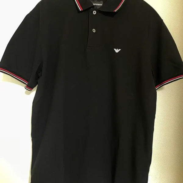 [BUNJANG] Emporio Armani Cotton Short Sleeve T-Shirt / 엠포리오아르마니 코튼 반팔티셔츠