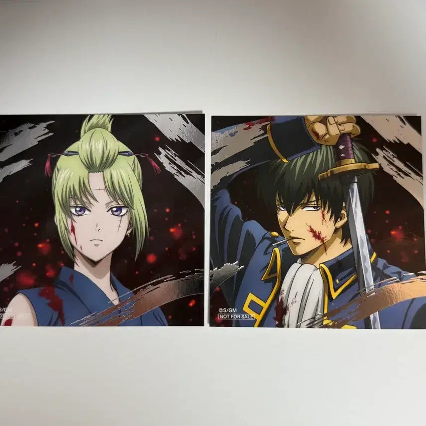 [BUNJANG] Gintama Yoshirara Arc Hijikata & Tsukuyo Animate Exclusive Photocard Set / 은혼 요시와라 애니메이트 특전 히지카타&츠쿠요 판매