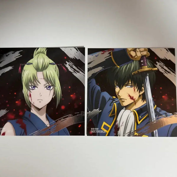 [BUNJANG] Gintama Yoshirara Arc Hijikata & Tsukuyo Animate Exclusive Photocard Set / 은혼 요시와라 애니메이트 특전 히지카타&츠쿠요 판매