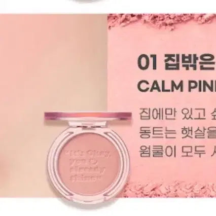 [BUNJANG] Peripera Sunshine Cheek Blusher No. 1 Dangerously Outside / 페리페라 집밖은위험해 블러셔