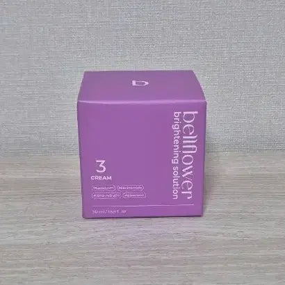[BUNJANG] Bellflower Brightening Cream 50ml / bellflower 벨플라워 브라이트닝 크림