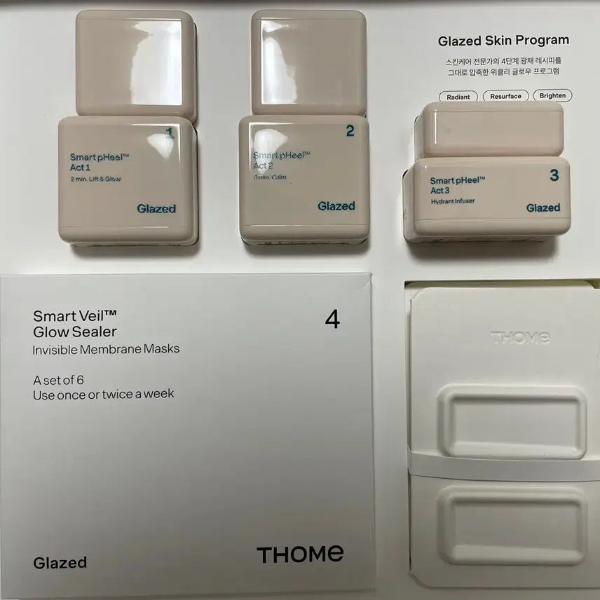 [BUNJANG] Tom Ford Glazed Skin Program 6-Piece Full Set / 톰 글레이즈드 스킨 프로그램 6종 풀세트