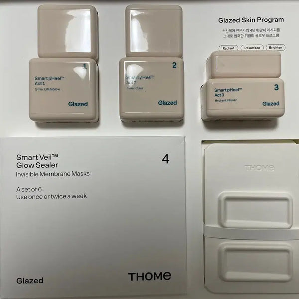 [BUNJANG] Tom Ford Glazed Skin Program 6-Piece Full Set / 톰 글레이즈드 스킨 프로그램 6종 풀세트