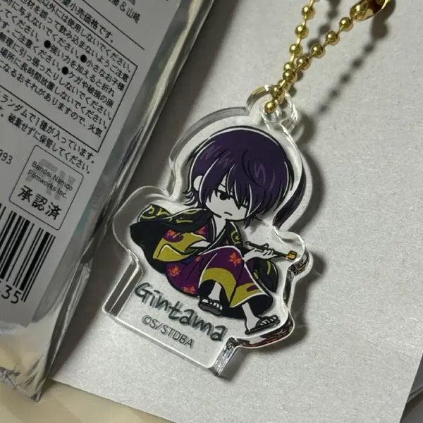 [BUNJANG] Gintama Shinsuke Takasugi Acrylic Keychain / 은혼 타카스기 신스케 아크릴 키링 판매