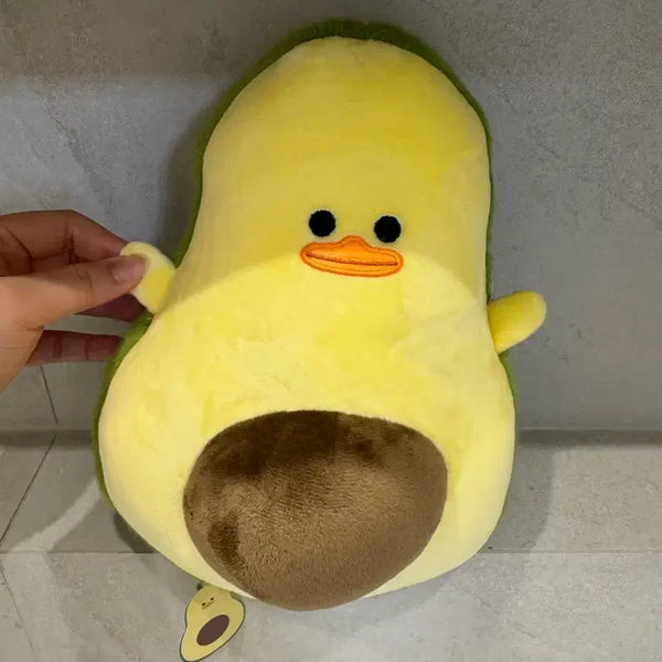 [BUNJANG] Cute Avocado Duck Plush Doll / 귀여운 아보카도 오리 인형(키링 아님)
