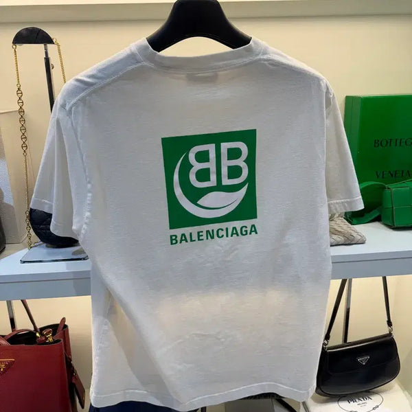 [BUNJANG] Balenciaga Short Sleeve T-Shirt / [정품] 발렌시아가 반팔