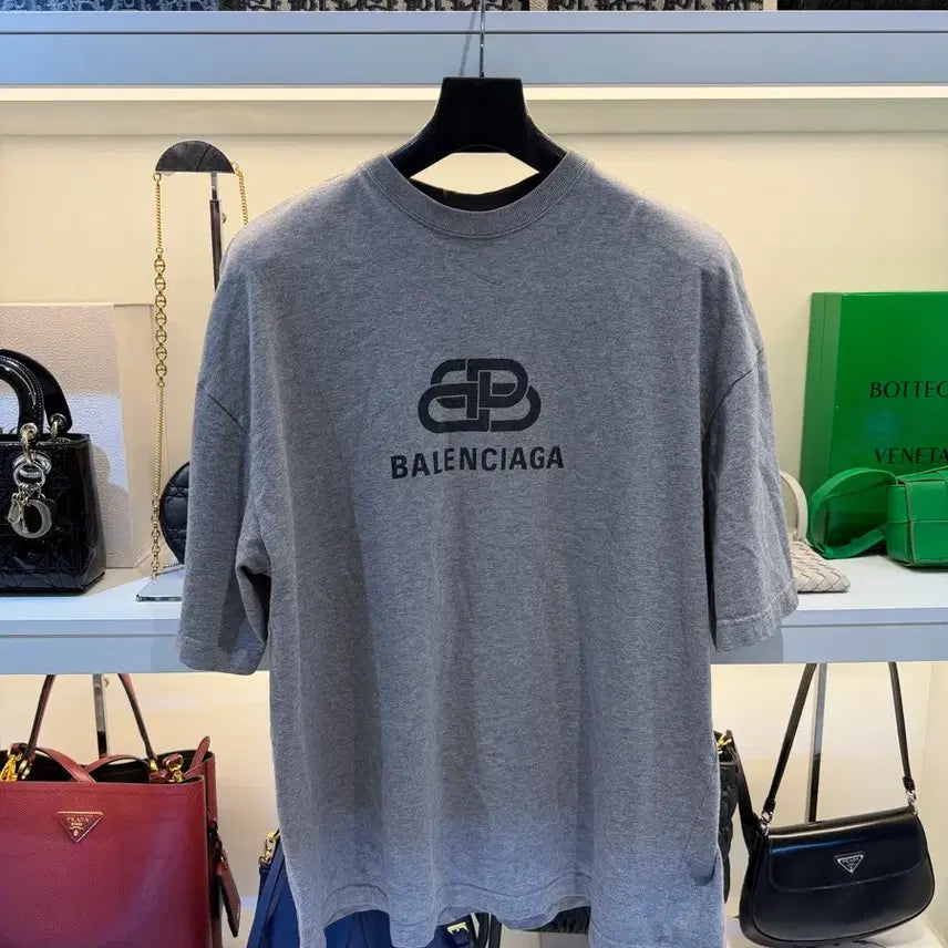 [BUNJANG] Balenciaga Short Sleeve T-Shirt / [정품/S] 발렌시아가 반팔