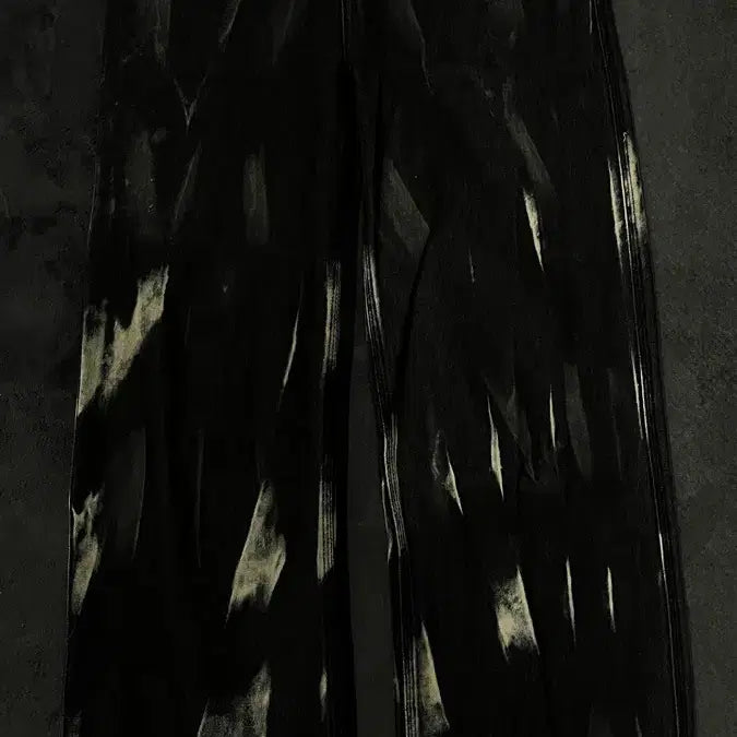 [BUNJANG] Flavorism Black Denim Washed Pants (M) / FLAVORISM(플레이버리즘) 블랙 데님 워싱 팬츠 M