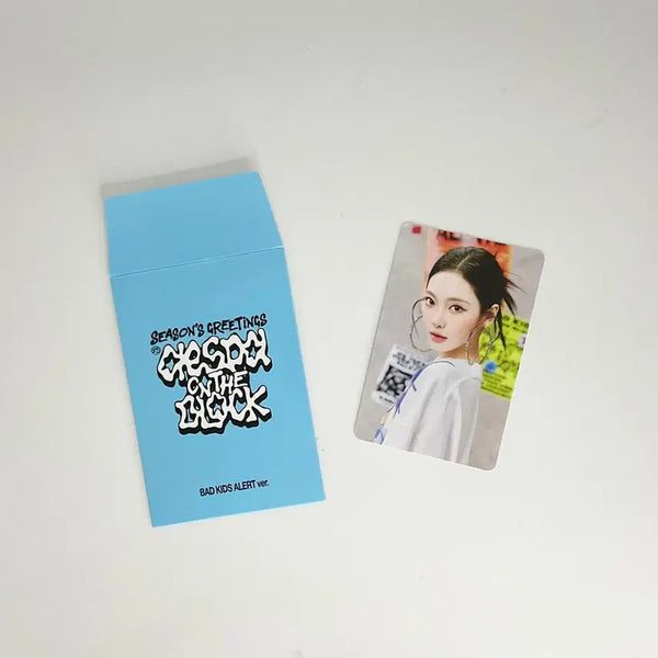 [BUNJANG] Aespa Ningning 2025 Season's Greetings Photocard / 에스파 닝닝 2025 시즌그리팅 시그 포토카드 포카