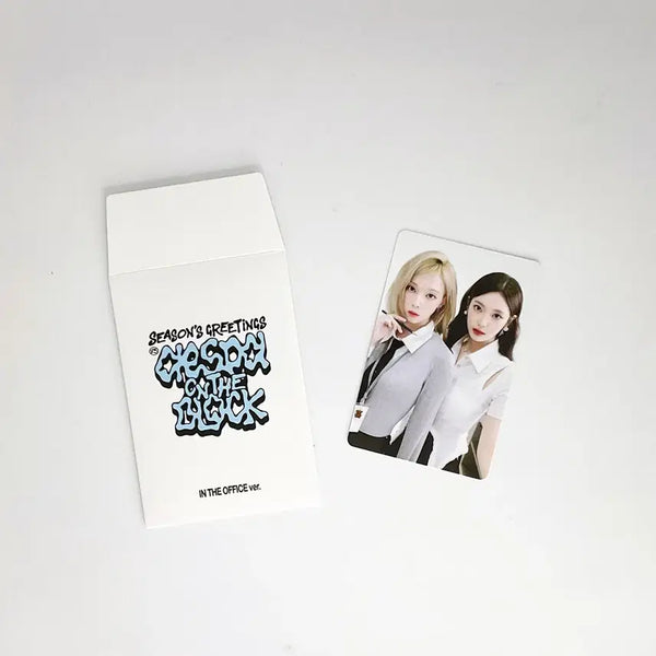 [BUNJANG] Aespa Winter Ningning 2025 Season's Greetings Unit Photocard / 에스파 윈터 닝닝 2025 시즌그리팅 시그 유닛 포토카드 포카