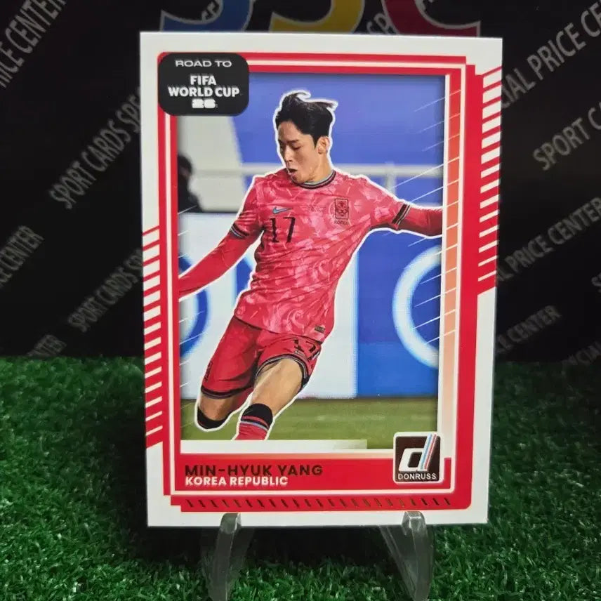 [BUNJANG] Panini Donruss "26-26" Yang Min-hyuk Soccer Card / 26-26파니니 돈러스 토트넘 양민혁 축구카드