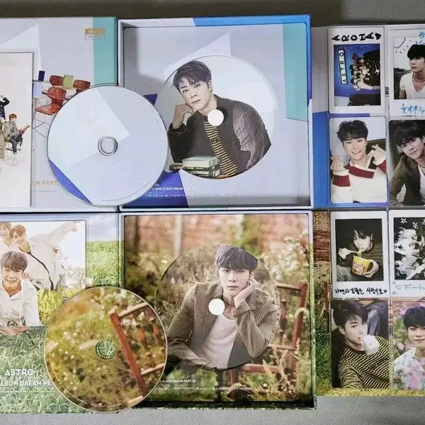 [BUNJANG] Astro Moonbin Crazy Sexy Cool Album & Photocard Set / astro moonbin 문빈 crazy sexy cool
