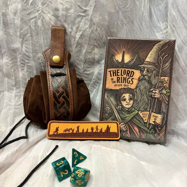[BUNJANG] The Lord of the Rings Official Tarot Card (Sealed) + Goods Set / 한정판 반지의제왕 공식 타로카드(미개봉)+굿즈