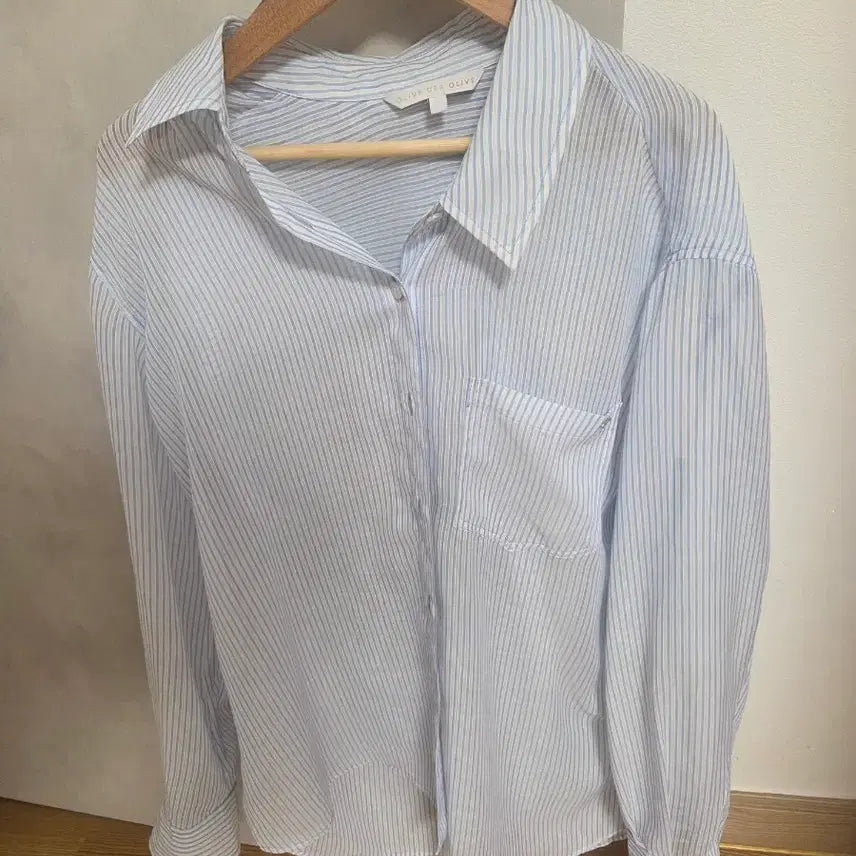 [BUNJANG] Olive des Olive Striped Shirt / 올리브데올리브 스트라이프 셔츠