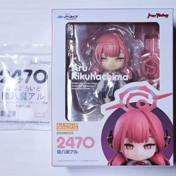 [BUNJANG] Nendoroid Blue Archive Arona RikuHachiman / 넨도로이드 블루아카이브 리쿠하치마 아루