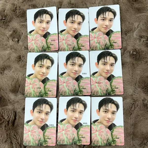 [BUNJANG] LUCAS 2025 SMTOWN 30th Anniversary Family Photocard Bundle Set / <일괄> 루카스 2025 SMTOWN 30주년 패밀리 포카 포토카드