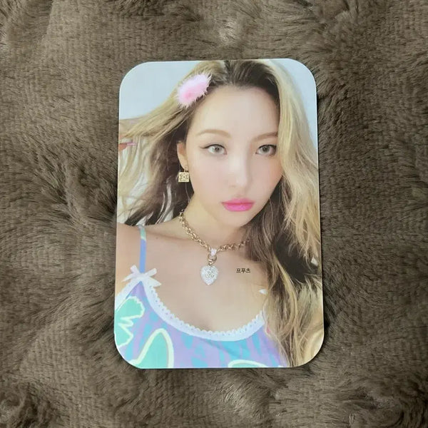 [BUNJANG] Wonder Girls Sunmi You Can't Sit With Us Photocard / 원더걸스 선미 You can't sit with us 포카 포토카드