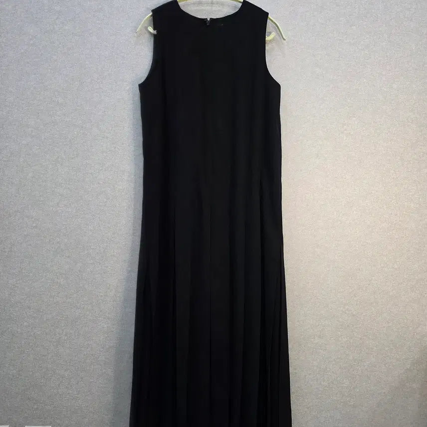 [BUNJANG] COS Pleated Sleeveless Long Dress / 코스 플리츠 민소매 롱 원피스 COS