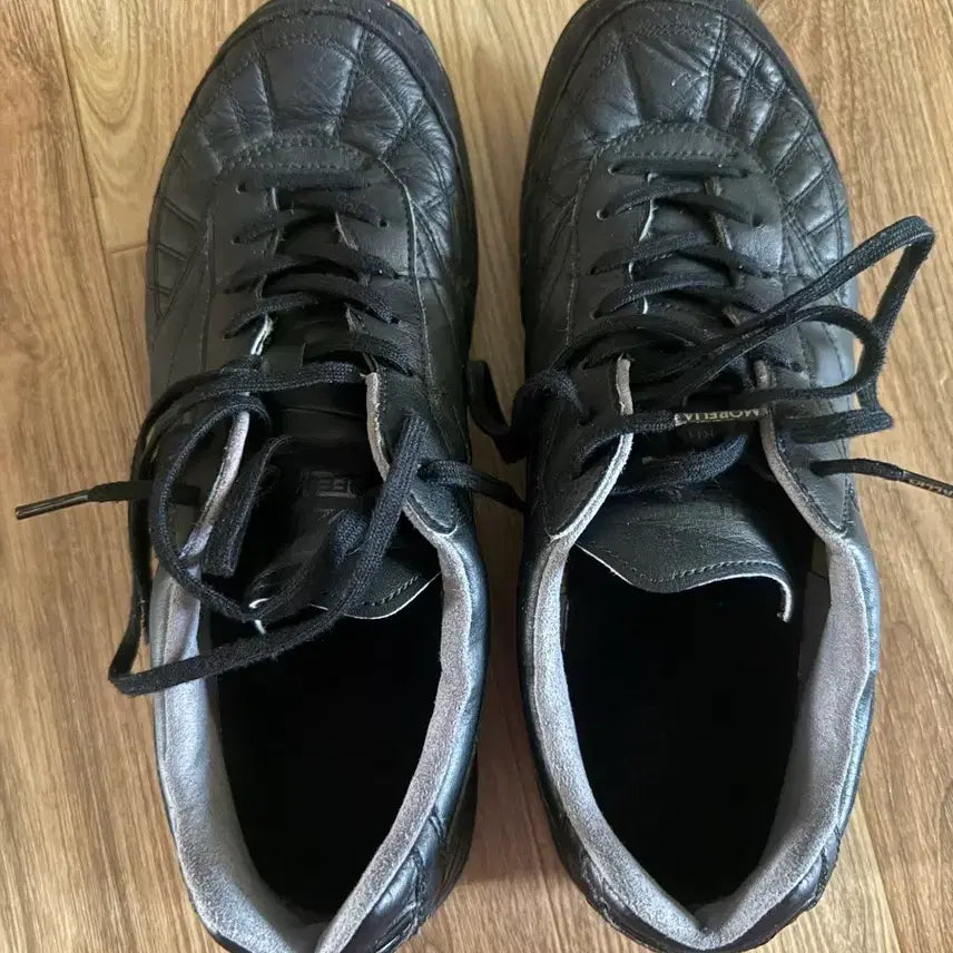 [BUNJANG] Mizuno Morelia Sala Japan Futsal Shoes / 미즈노 모렐리아 살라 japan