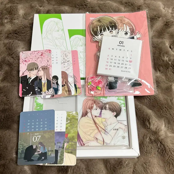 [BUNJANG] Lee Hye 2022 2023 Acrylic Calendar Photocard Set / 이번생도 잘부탁해 2022 2023 아크릴 캘린더 이혜