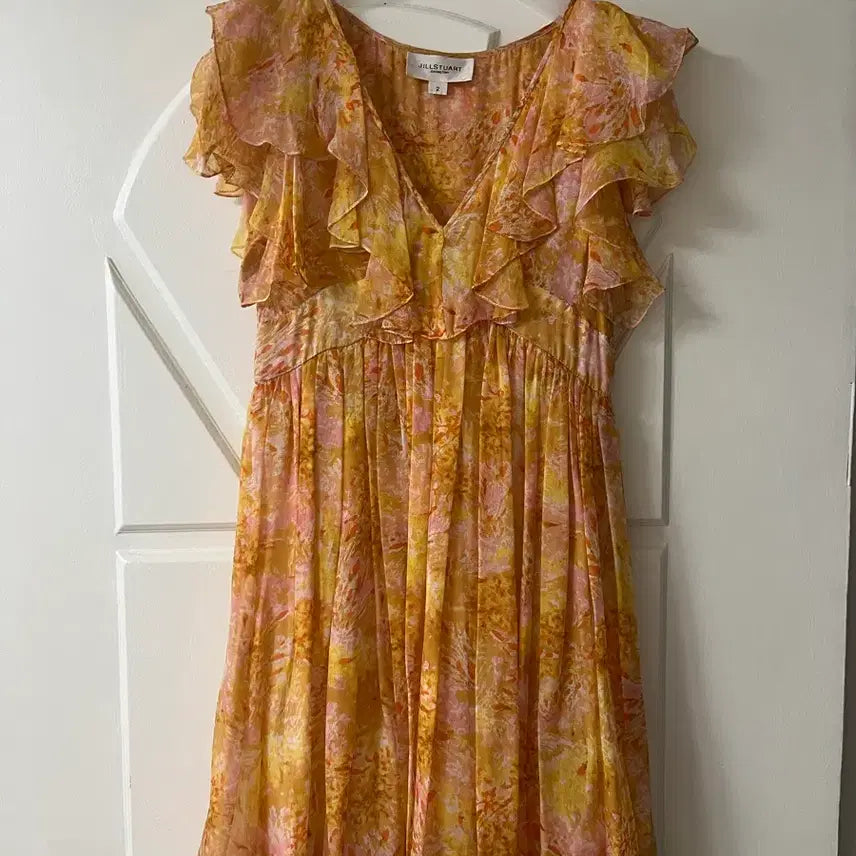 [BUNJANG] JILLSTUART Silk Dress Size 55 / 55사이즈 질스튜어트 실크원피스
