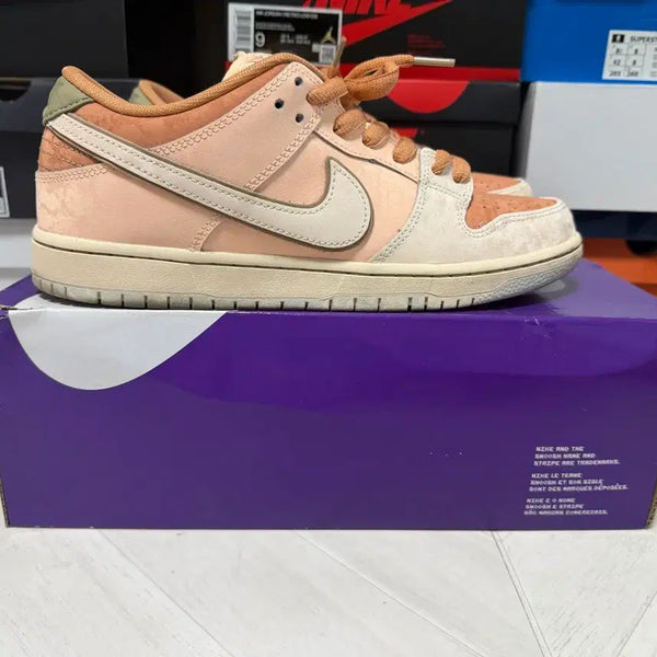 [BUNJANG] Nike SB Dunk Low Pro Crimson Tint Amber Brown / 나이키 SB 덩크 로우 프로 크림슨 틴트 앤 엠버 브라운