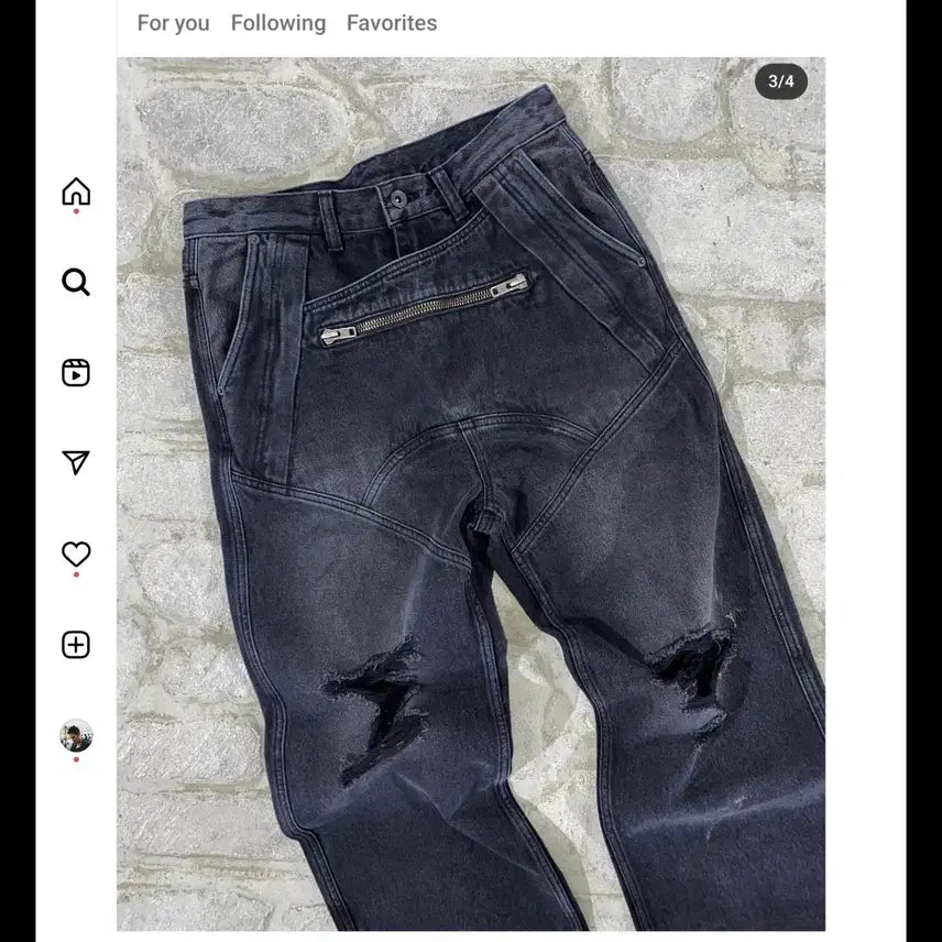 [BUNJANG] icyto Shield Jean Black / icyto 아이시토 쉴드 진 블랙(새상품)(298000원>175000원)