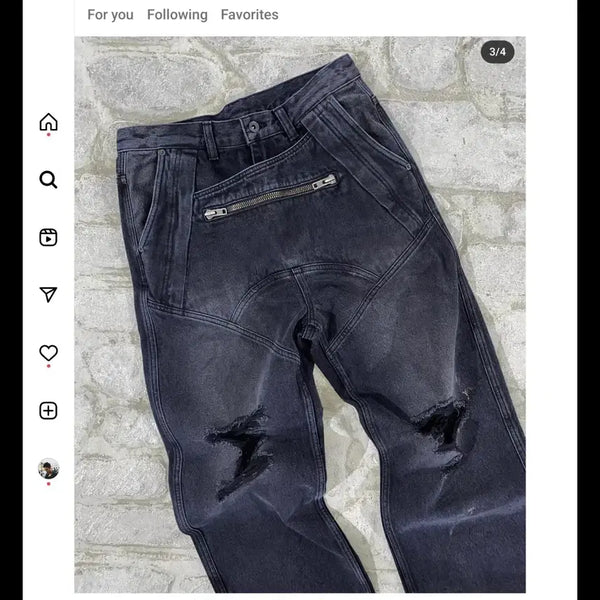 [BUNJANG] icyto Shield Jean Black / icyto 아이시토 쉴드 진 블랙(새상품)(298000원>175000원)