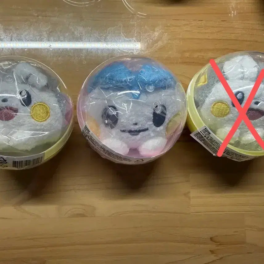 [BUNJANG] Pokemon Mirror Smart Tok Set Pachirisu + Togedemaru / 포켓몬 미러 스마트톡 파치리스+토게데마루 일괄 세트