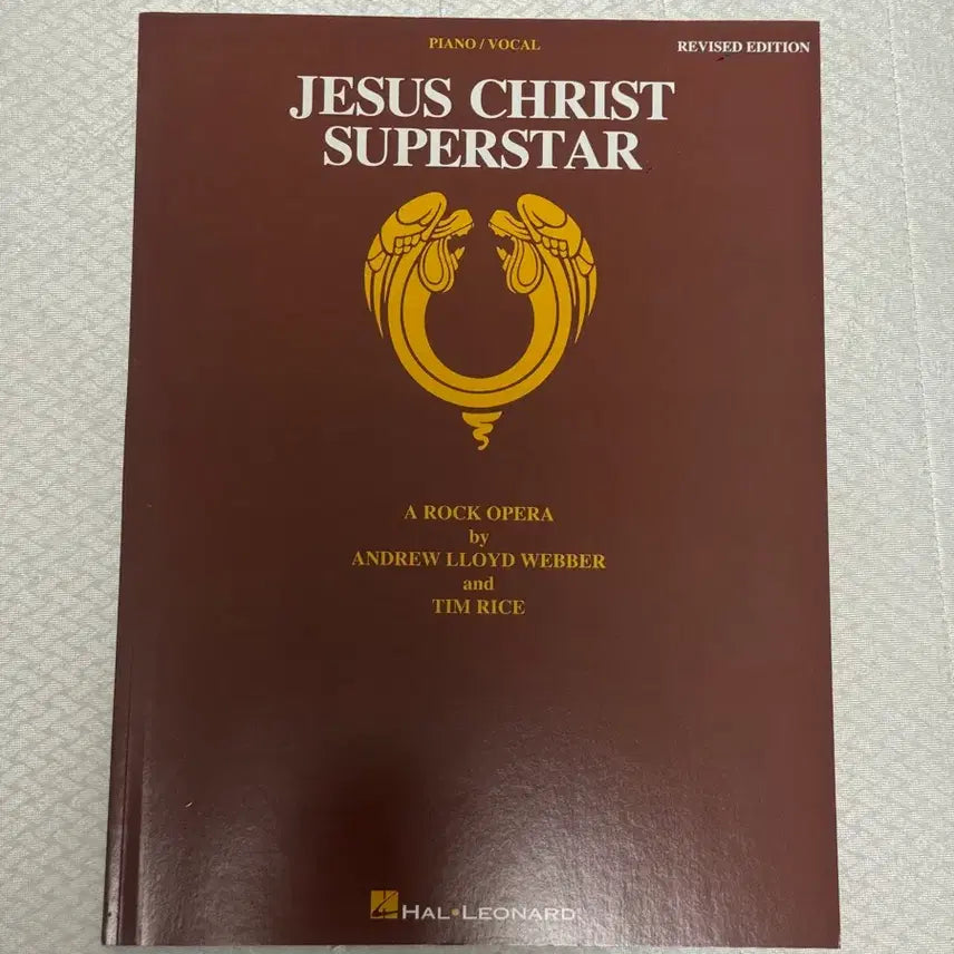 [BUNJANG] Jesus Christ Superstar Official Sheet Music Book / (가격제안가능)뮤지컬 지크슈 지저스 크라이스트 수퍼스타 공식 악보집