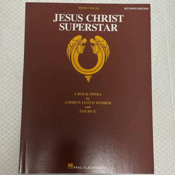 [BUNJANG] Jesus Christ Superstar Official Sheet Music Book / (가격제안가능)뮤지컬 지크슈 지저스 크라이스트 수퍼스타 공식 악보집