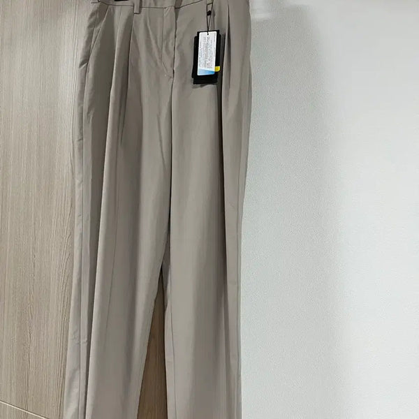 [BUNJANG] MUSINSA Standard Women's Cool Standard Semi Balloon Pants / (새옷 )무신사 우먼즈 쿨탠다드 세미벌룬