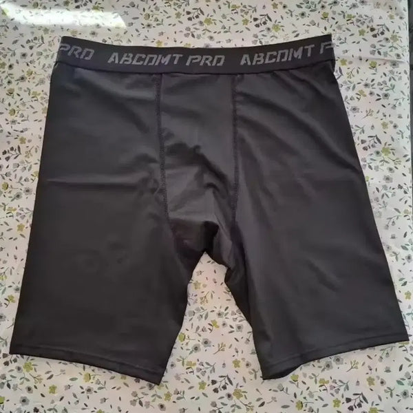 [BUNJANG] ABCOMT PRO Black Functional Shorts (3-Pack) / ABCOMT PRO 블랙 기능성 반바지 3장 12000원