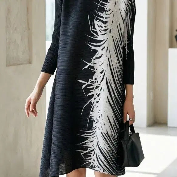 [BUNJANG] Pleated Midi Dress / 플리츠원피스